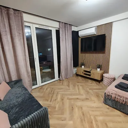 Apartment Baltic Portovo Comfort Center Balcony