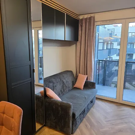 Baltic Portovo Comfort Center Balcony Apartamento Gdansk