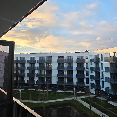 Baltic Portovo Comfort Center Balcony * 그단스크