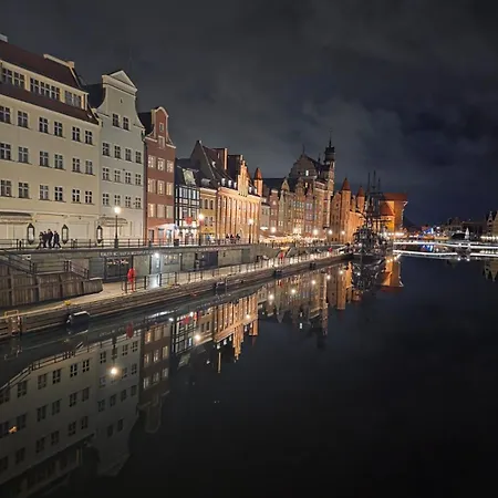 Apartamento Baltic Portovo Comfort Center Balcony *