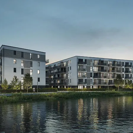 شقة Baltic Portovo Comfort Center Balcony