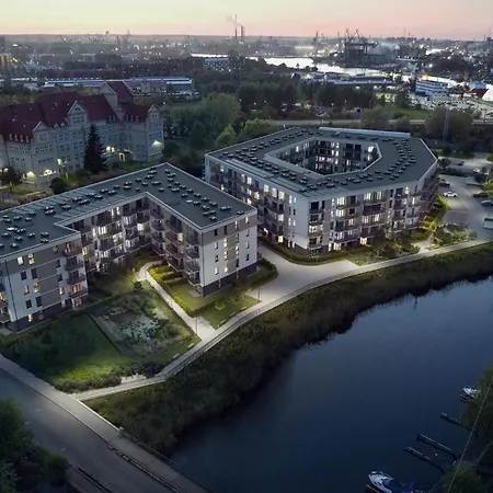 شقة Baltic Portovo Comfort Center Balcony *