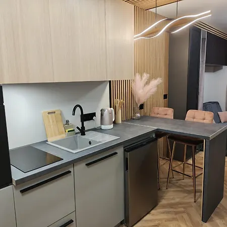 Baltic Portovo Comfort Center Balcony Apartamento