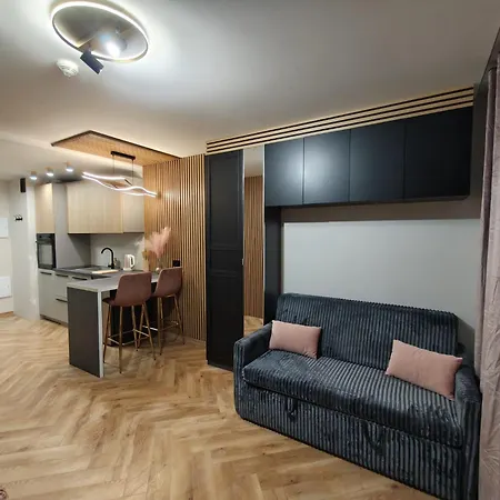 Apartment Baltic Portovo Comfort Center Balcony Gdansk