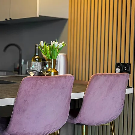 Lägenhet Baltic Portovo Comfort Center Balcony *