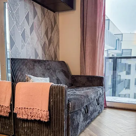 Baltic Portovo Comfort Center Balcony