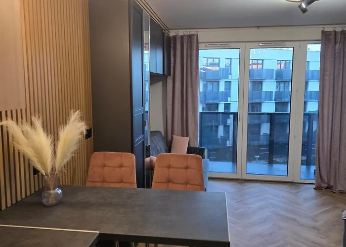 Baltic Portovo Comfort Center Balcony Апартаменты *