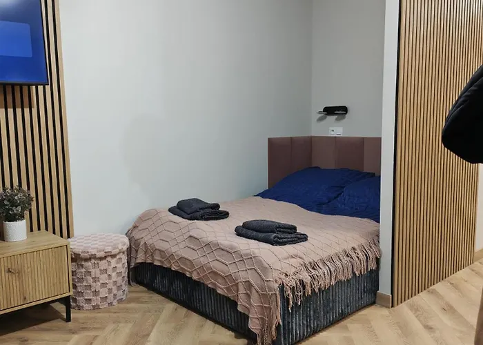 شقة Baltic Portovo Comfort Center Balcony