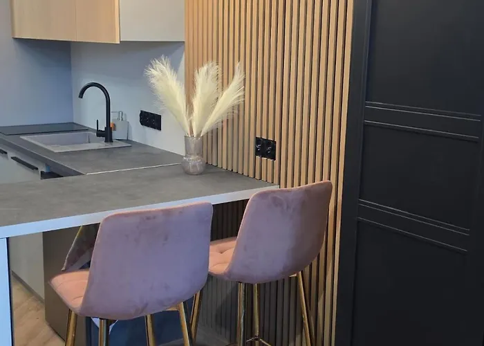 Apartment Baltic Portovo Comfort Center Balcony