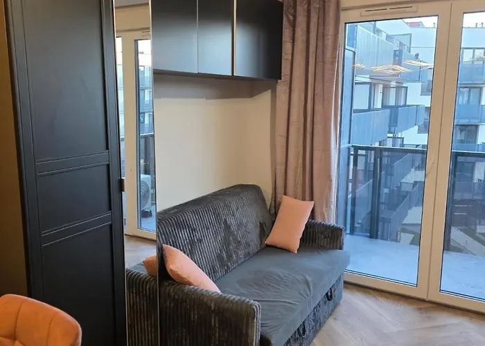 Baltic Portovo Comfort Center Balcony شقة غدانسك