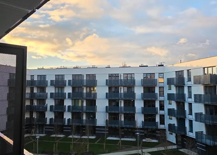 Baltic Portovo Comfort Center Balcony * Гданьск