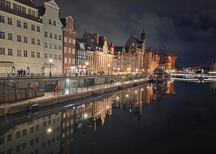 Lägenhet Baltic Portovo Comfort Center Balcony *