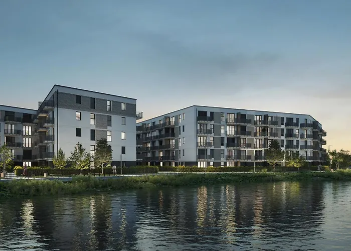 شقة Baltic Portovo Comfort Center Balcony