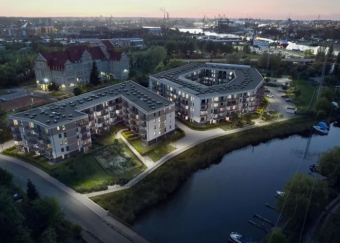 شقة Baltic Portovo Comfort Center Balcony *