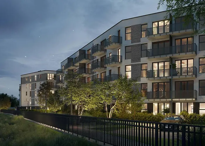 شقة Baltic Portovo Comfort Center Balcony غدانسك