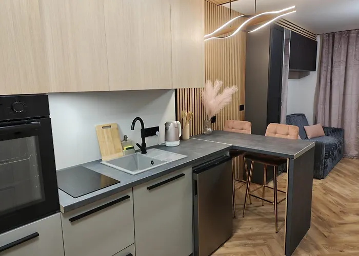 Baltic Portovo Comfort Center Balcony Apartment