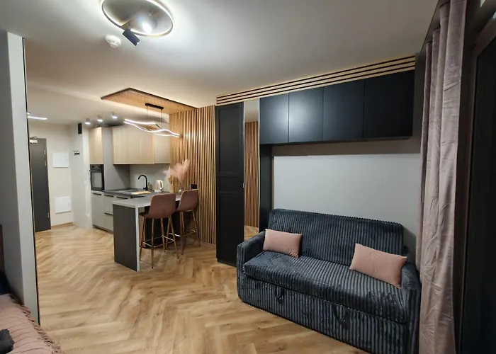 شقة Baltic Portovo Comfort Center Balcony غدانسك