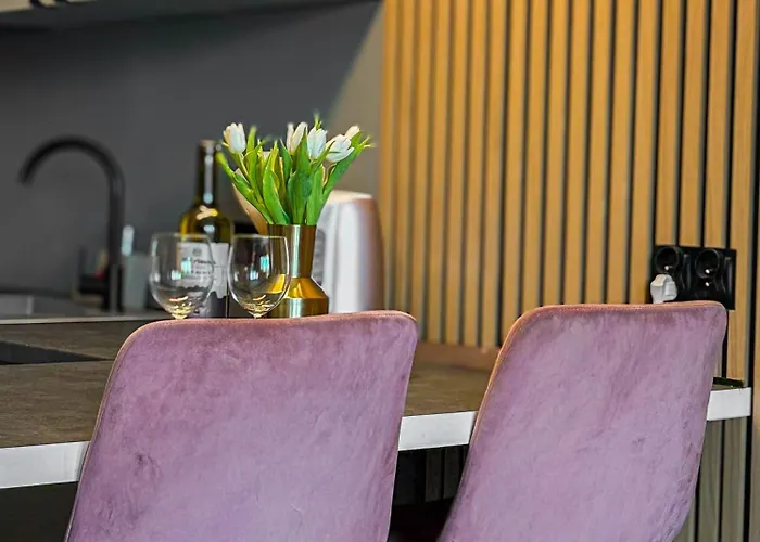 Апартаменты Baltic Portovo Comfort Center Balcony *