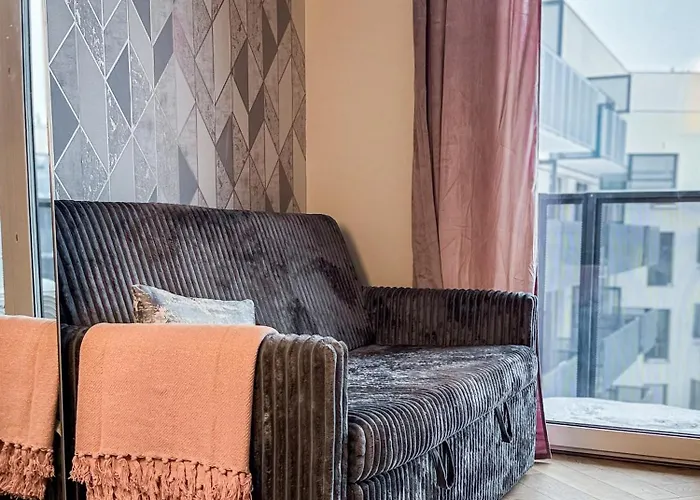 Baltic Portovo Comfort Center Balcony