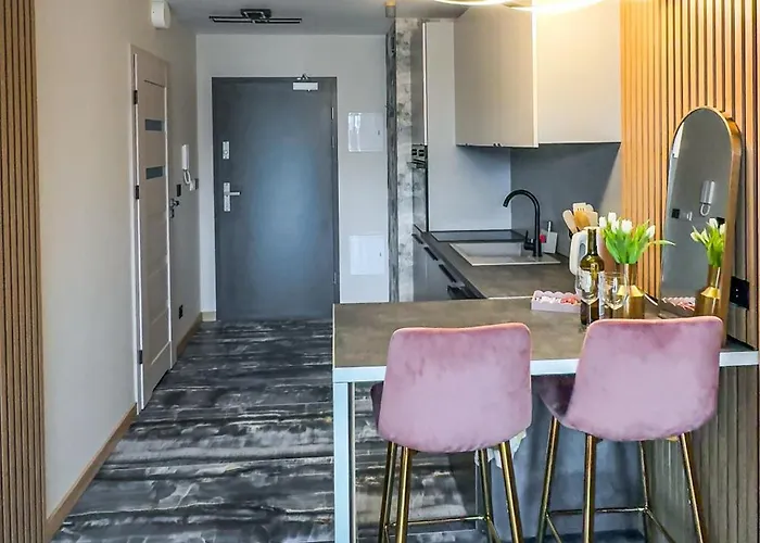 Baltic Portovo Comfort Center Balcony Апартаменты Гданьск