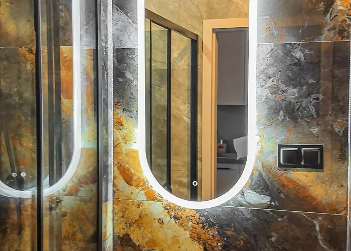 Baltic Portovo Comfort Center Balcony Апартаменты Гданьск