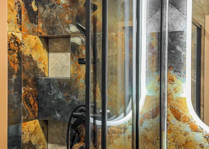 Апартаменты Baltic Portovo Comfort Center Balcony Гданьск