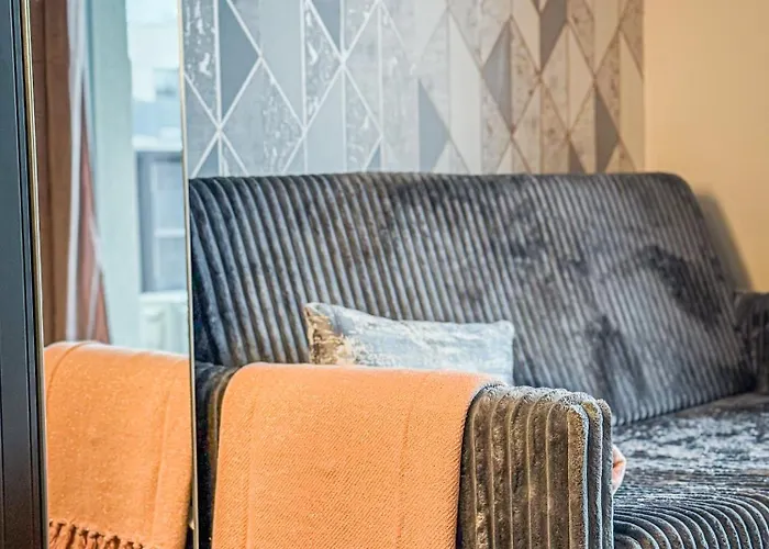 Baltic Portovo Comfort Center Balcony Апартаменты *