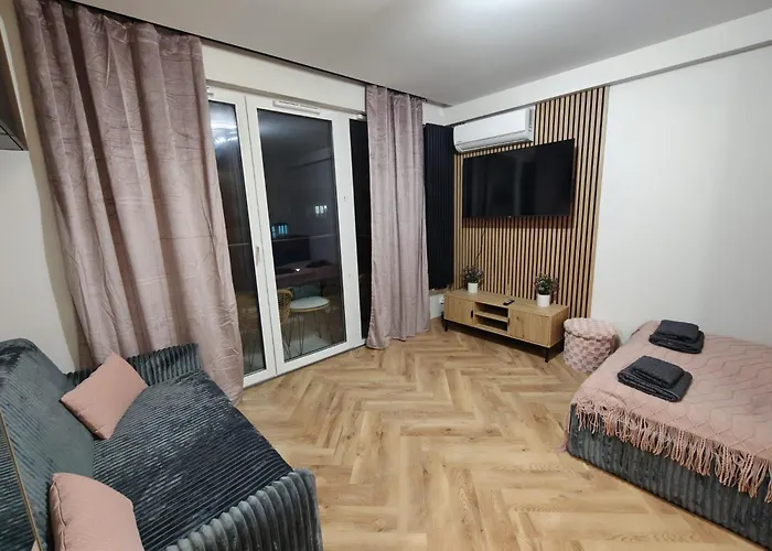 アパート Baltic Portovo Comfort Center Balcony