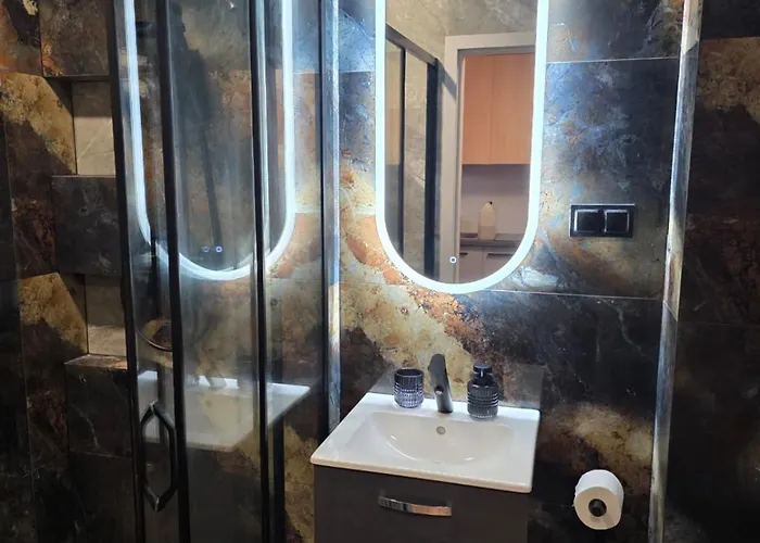 Baltic Portovo Comfort Center Balcony アパート グダニスク