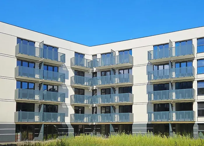 Baltic Portovo Comfort Center Balcony アパート *