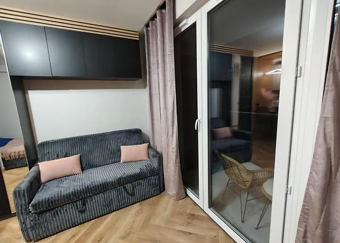 Baltic Portovo Comfort Center Balcony アパート