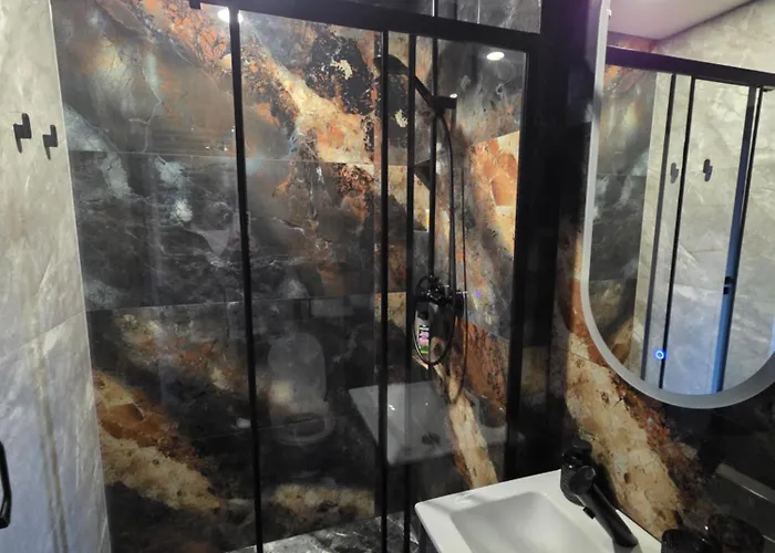 アパート Baltic Portovo Comfort Center Balcony *